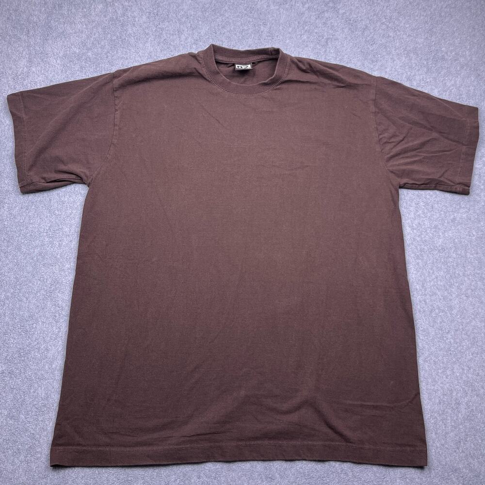 Dream USA T-Shirt Mens 2XL Brown Short Sleeve‎
